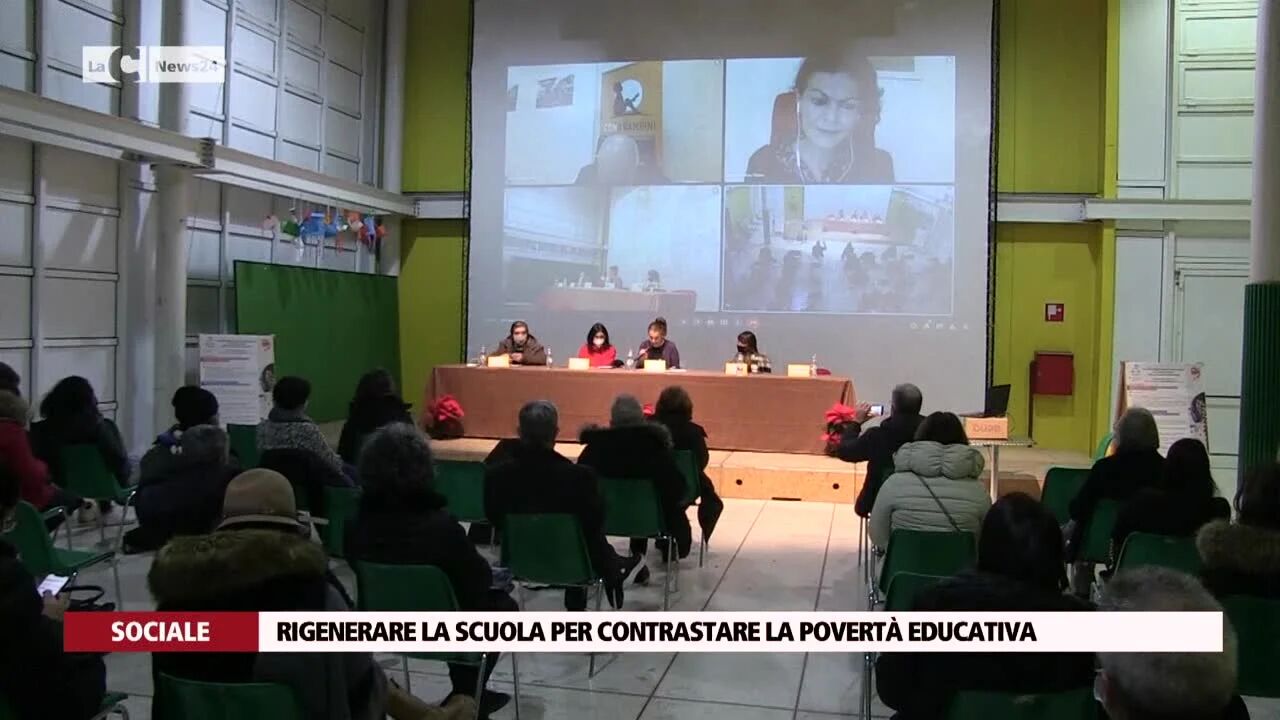 Rigenerare la scuola per contrastare la povertà educativa