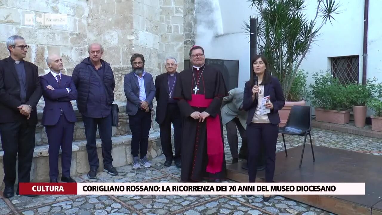 Corigliano Rossano: la ricorrenza dei 70 anni del Museo diocesano