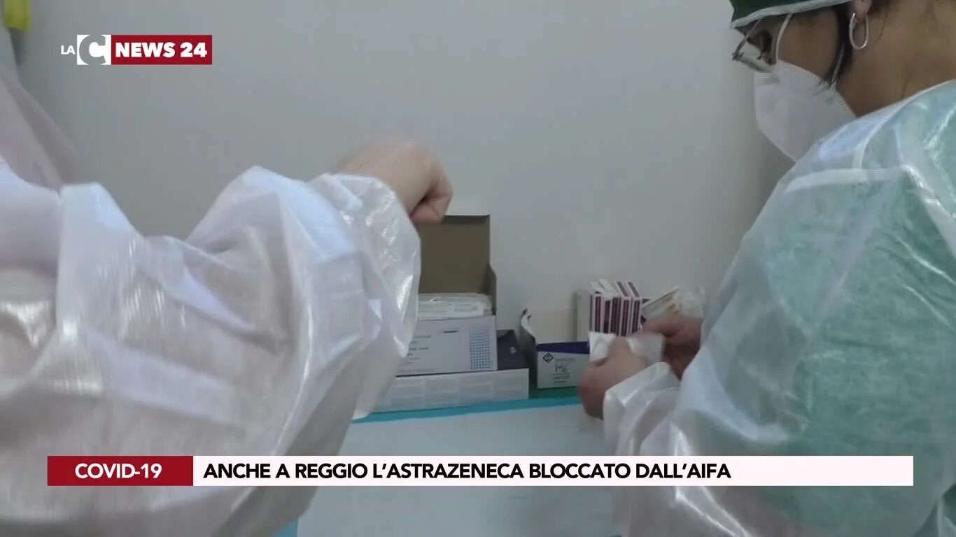 Anche a Reggio l’AstraZeneca bloccato dall’Aifa