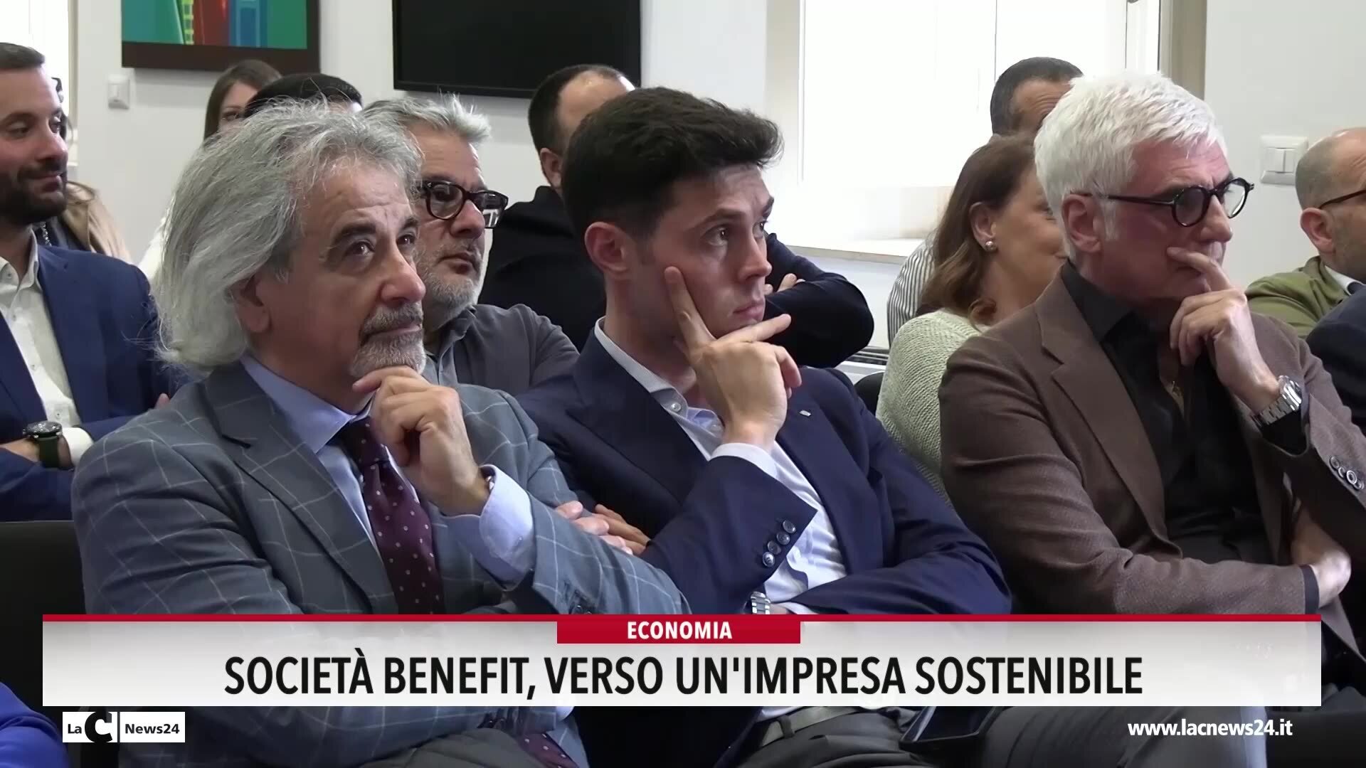 Non solo profitto, il modello delle \"società benefit\" fa scuola a Vibo: «Generare ricchezza nel rispetto dell'ambiente e dei valori sociali» - VIDEO