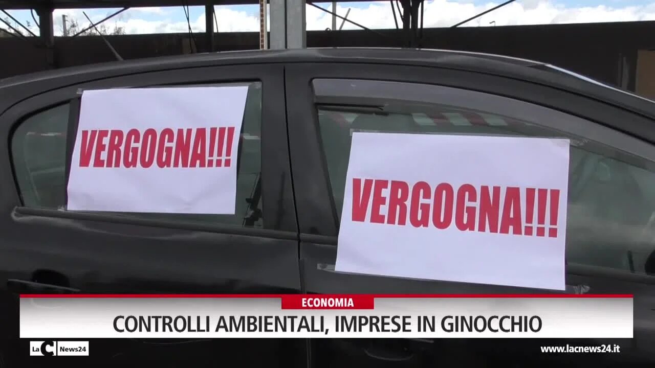 Controlli ambientali, imprese in ginocchio