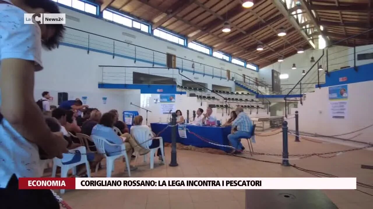 Corigliano Rossano: la Lega incontra i pescatori