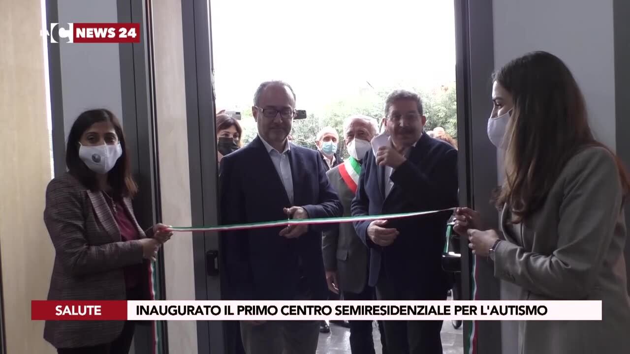 Inaugurato il primo centro semiresidenziale per l'autismo