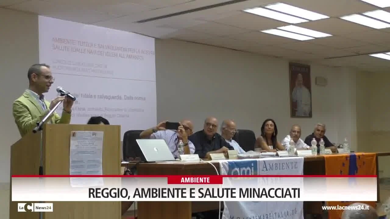 Amianto e rifiuti radioattivi sulle navi dei veleni, a Reggio il convegno del sindacato Orsa e di Ambiente Mare Italia