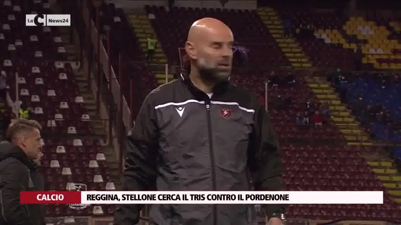 Reggina, Stellone cerca il tris contro il Pordenone
