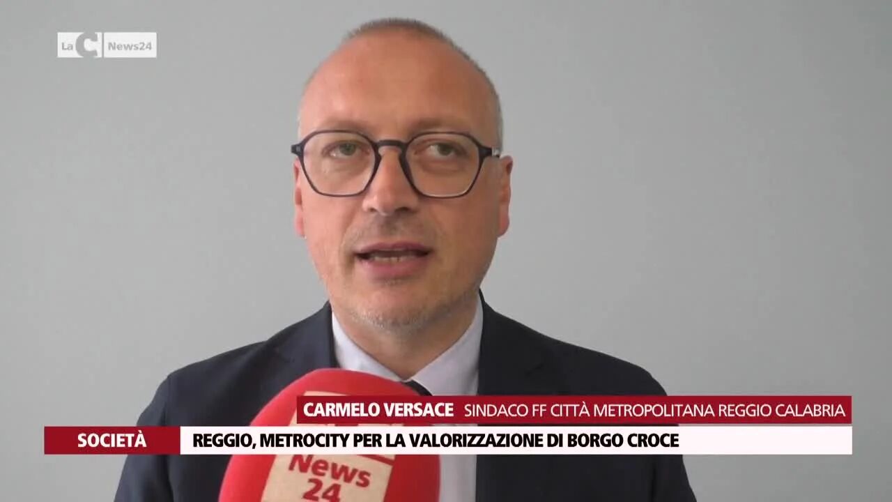 Reggio, Metrocity per la valorizzazione di borgo Croce