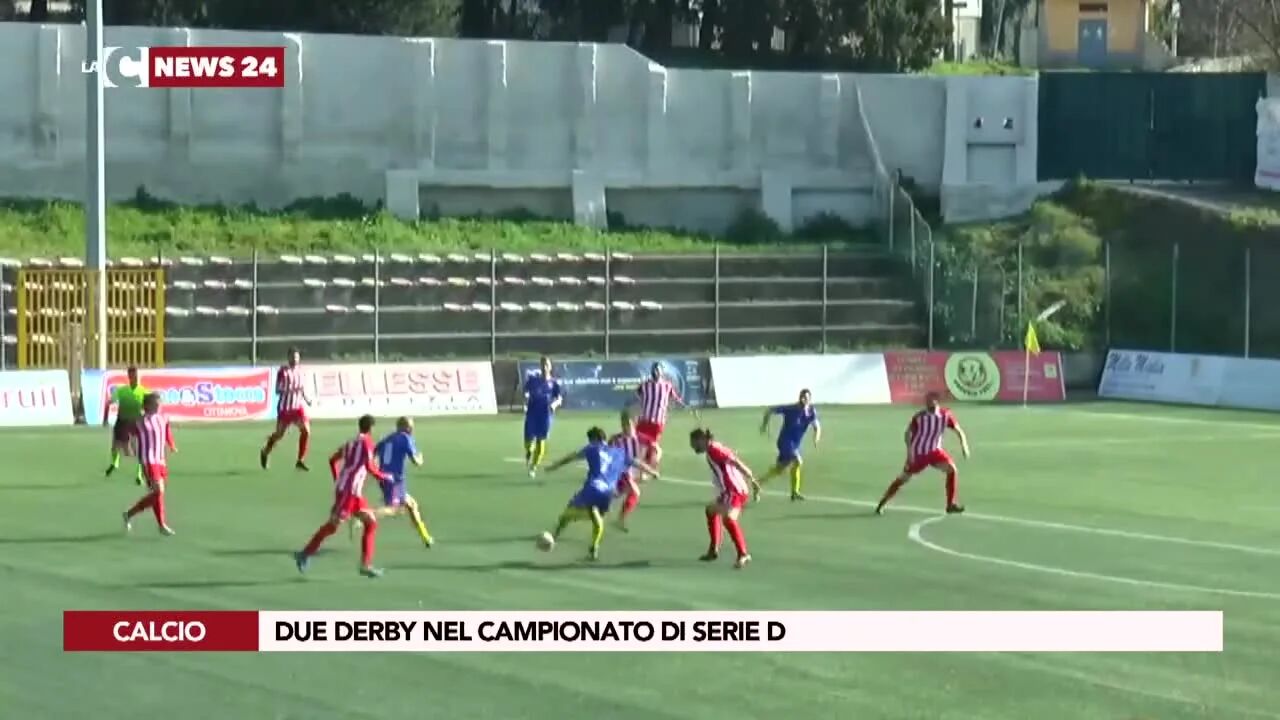 Due derby nel campionato di serie D