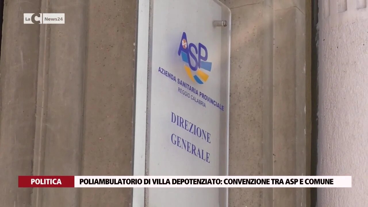 Poliambulatorio di Villa depotenziato: convenzione tra Asp e Comune