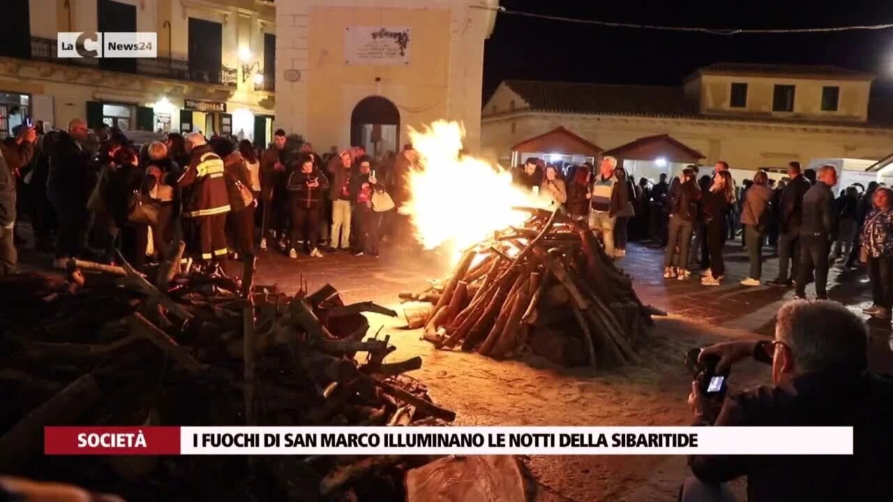 I Fuochi di San Marco illuminano le notti della Sibaritide