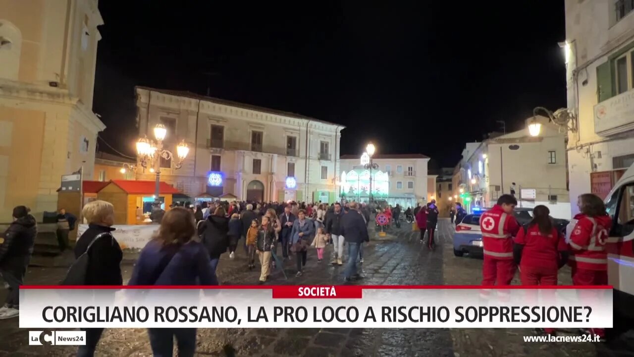 Corigliano Rossano, la Pro loco a rischio soppressione?