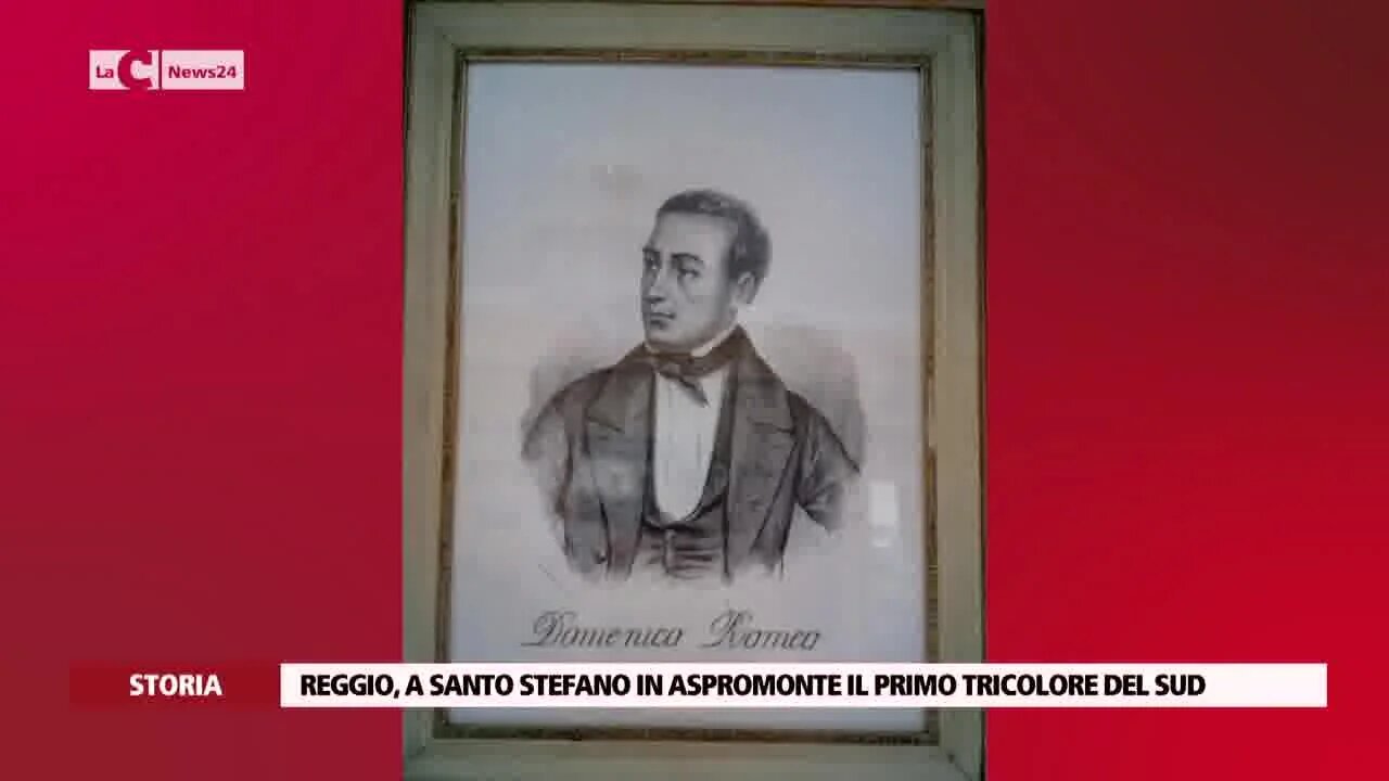 Reggio, a Santo Stefano in Aspromonte il primo tricolore del Sud