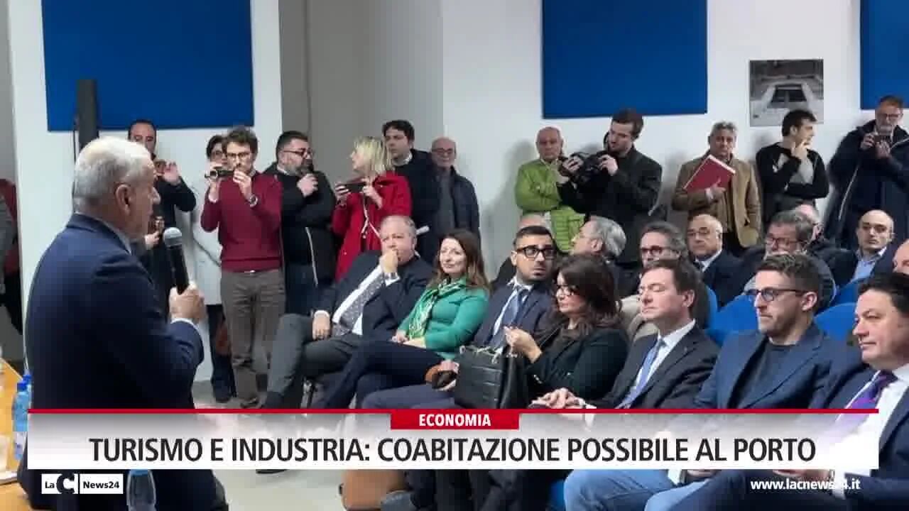 Turismo e industria coabitazione possibile al porto