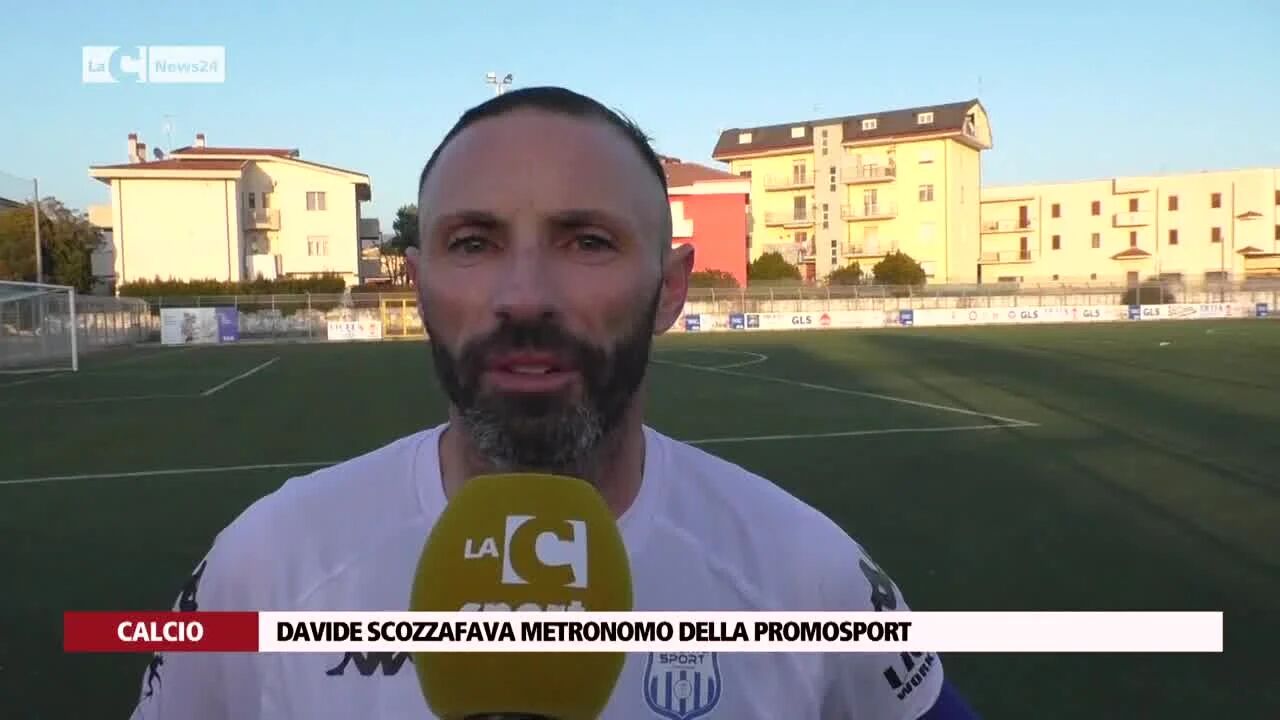 Davide Scozzafava metronomo della Promosport