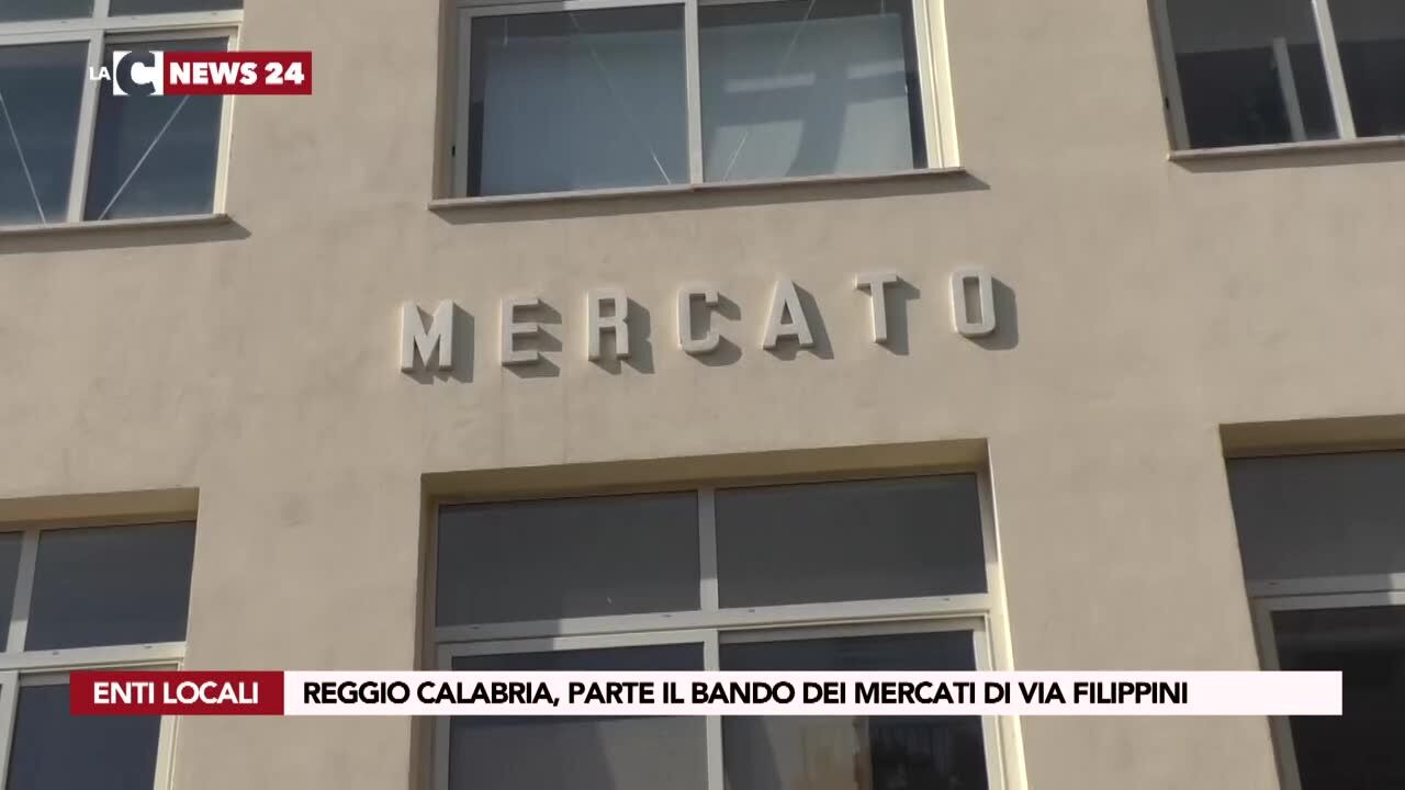 Reggio Calabria, parte il bando dei mercati di via Filippini