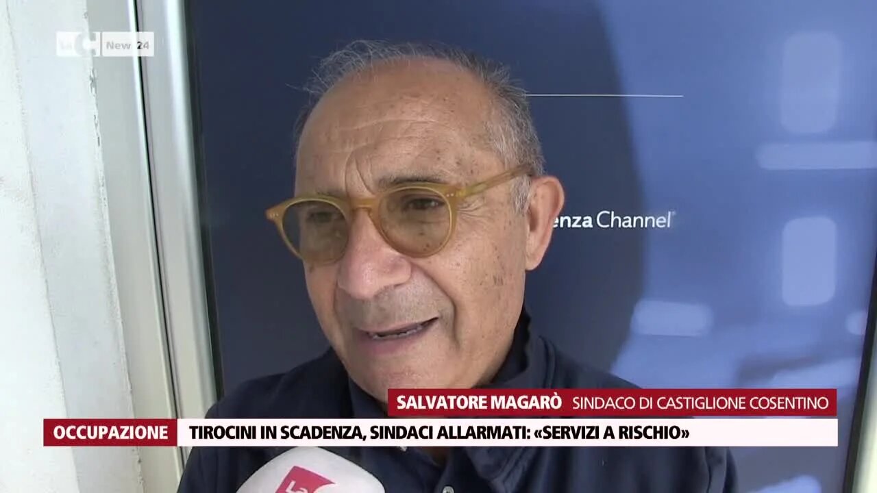 Tirocini in scadenza, sindaci allarmati: «Servizi a rischio»