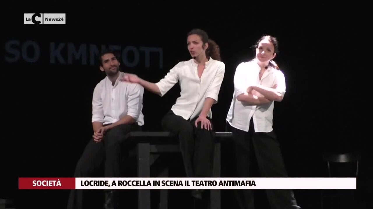 Locride, a Roccella in scena il teatro antimafia