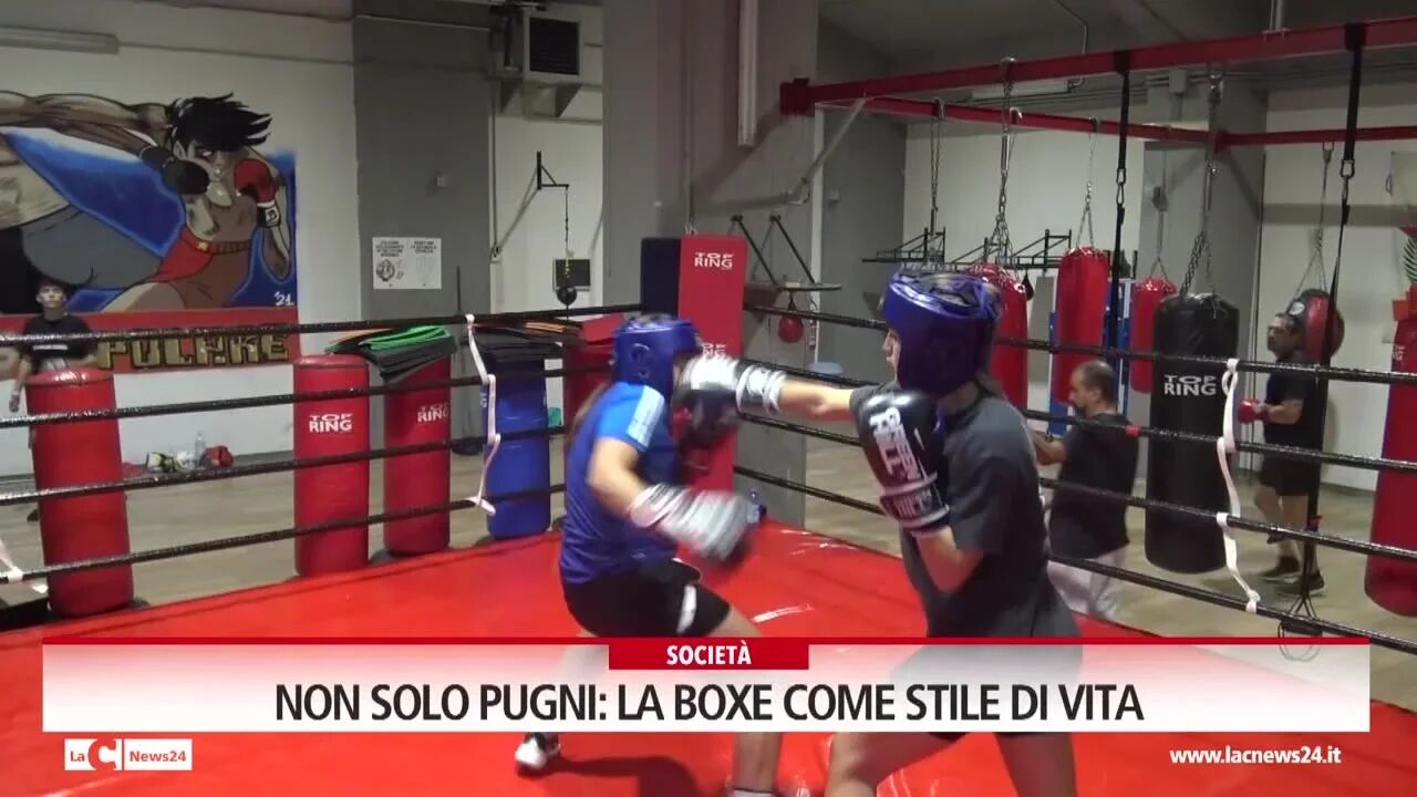 Non solo pugni: la boxe come stile di vita