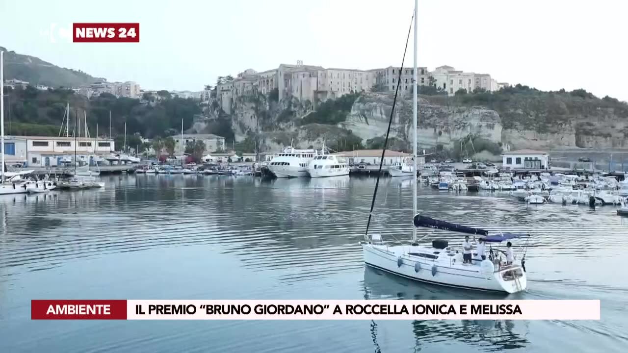 Il premio “Bruno Giordano” a Roccella Ionica e Melissa