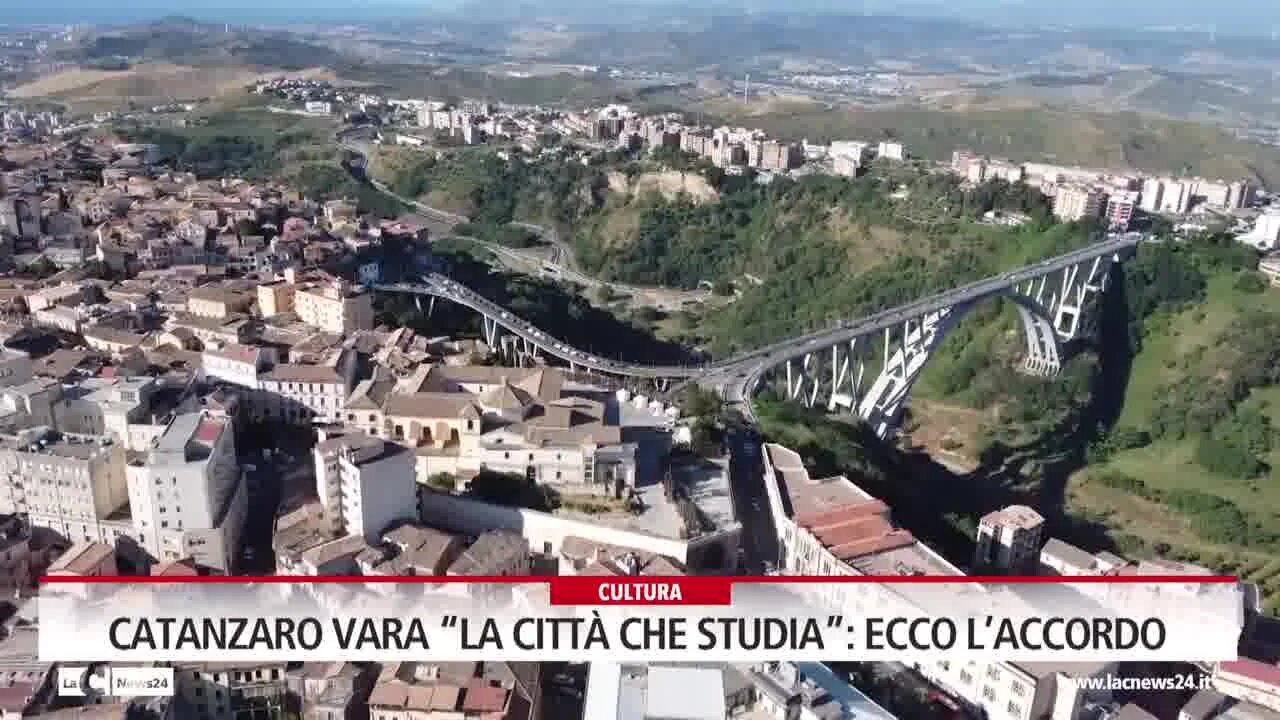 Prende forma il progetto “Catanzaro città che studia”, il sindaco Fiorita: «Inizia una stagione nuova»