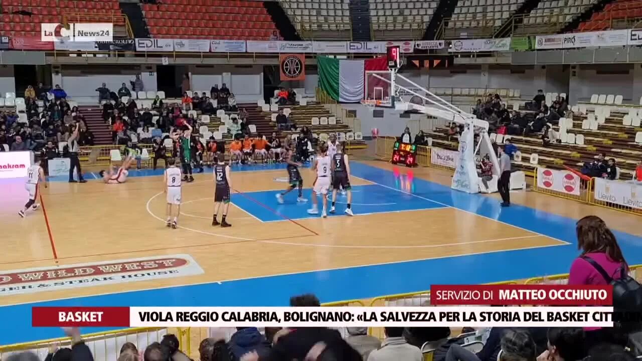 Viola Reggio Calabria, Bolignano: «La salvezza per la storia del basket cittadino»