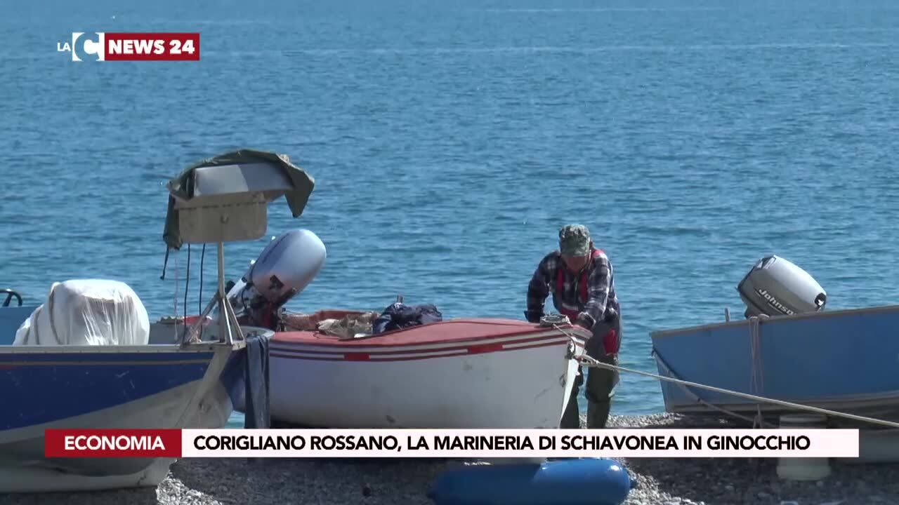 Corigliano Rossano, la marineria di Schiavonea in ginocchio