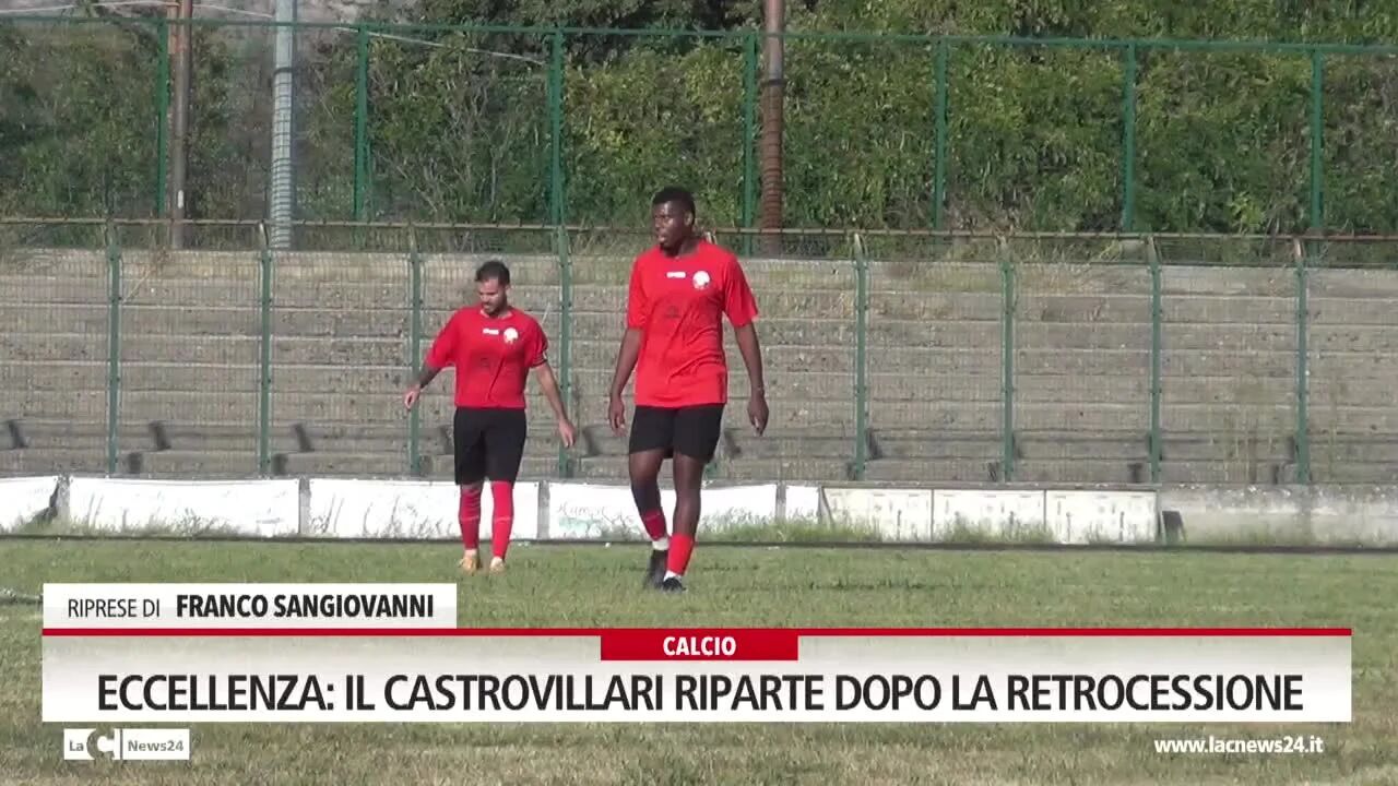 Eccellenza: il Castrovillari riparte dopo la retrocessione