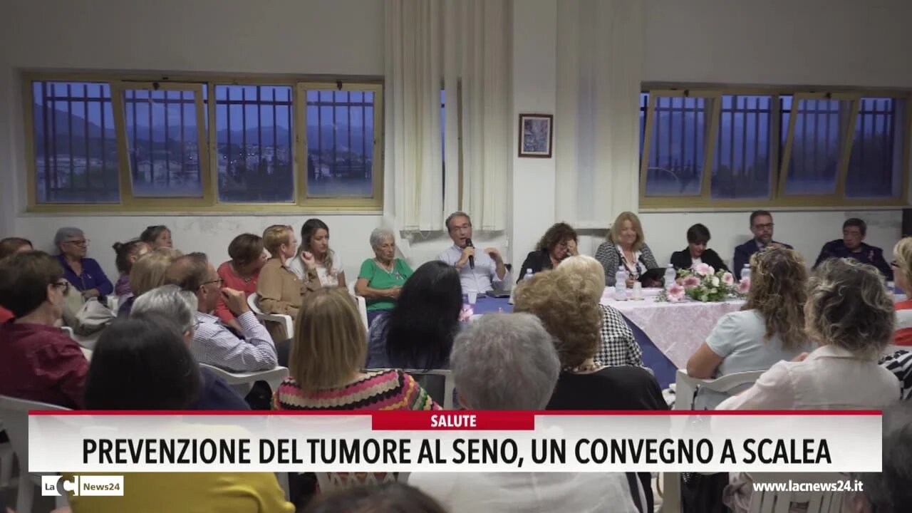 Prevenzione del tumore al seno, un convegno a Scalea