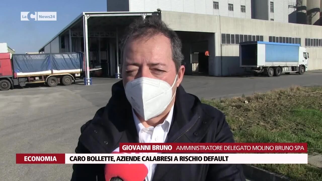 Caro bollette, aziende calabresi a rischio default