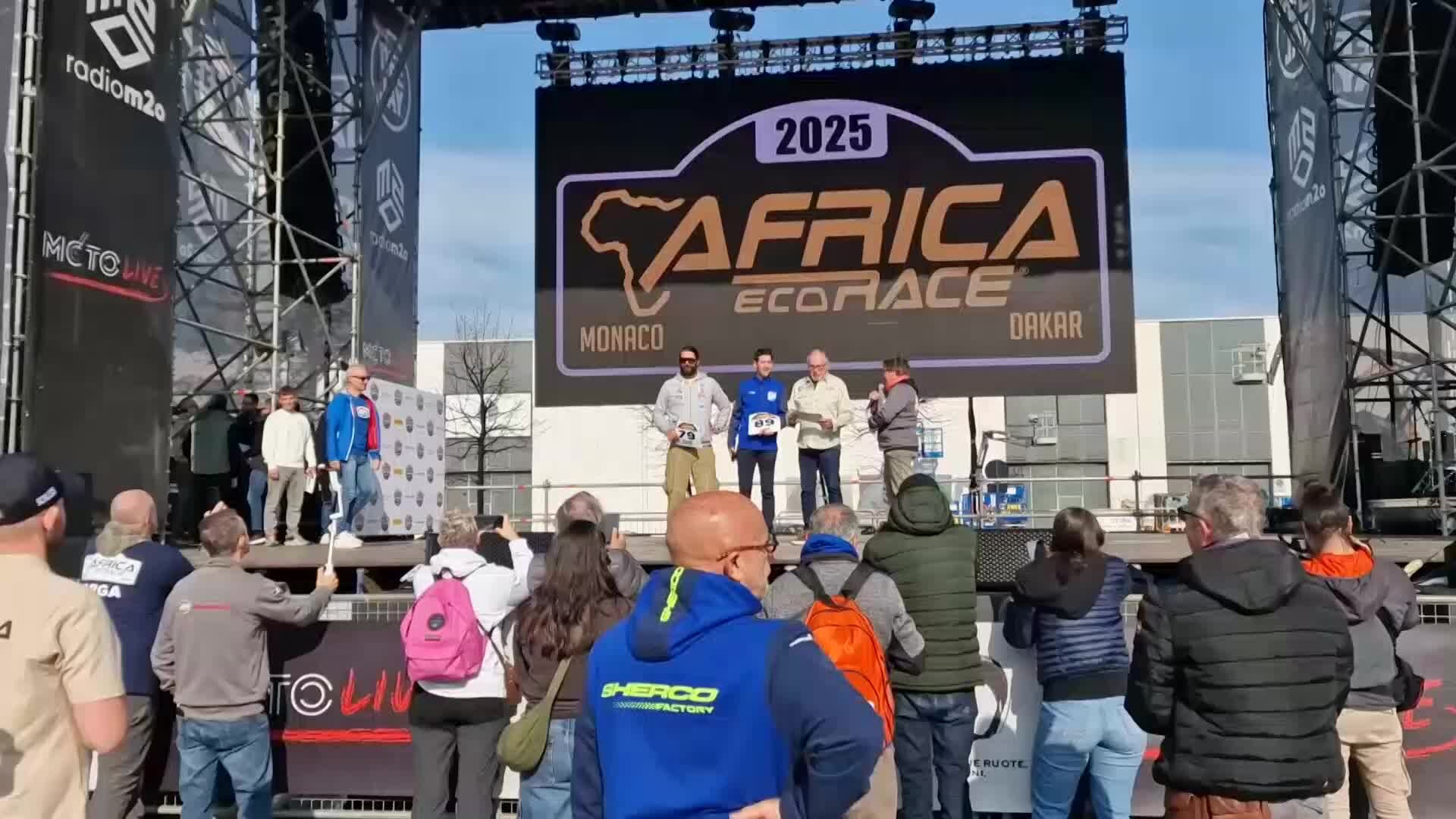 Carmelo Palmer, il primo calabrese alla Monaco-Dakar “Africa Eco Race”