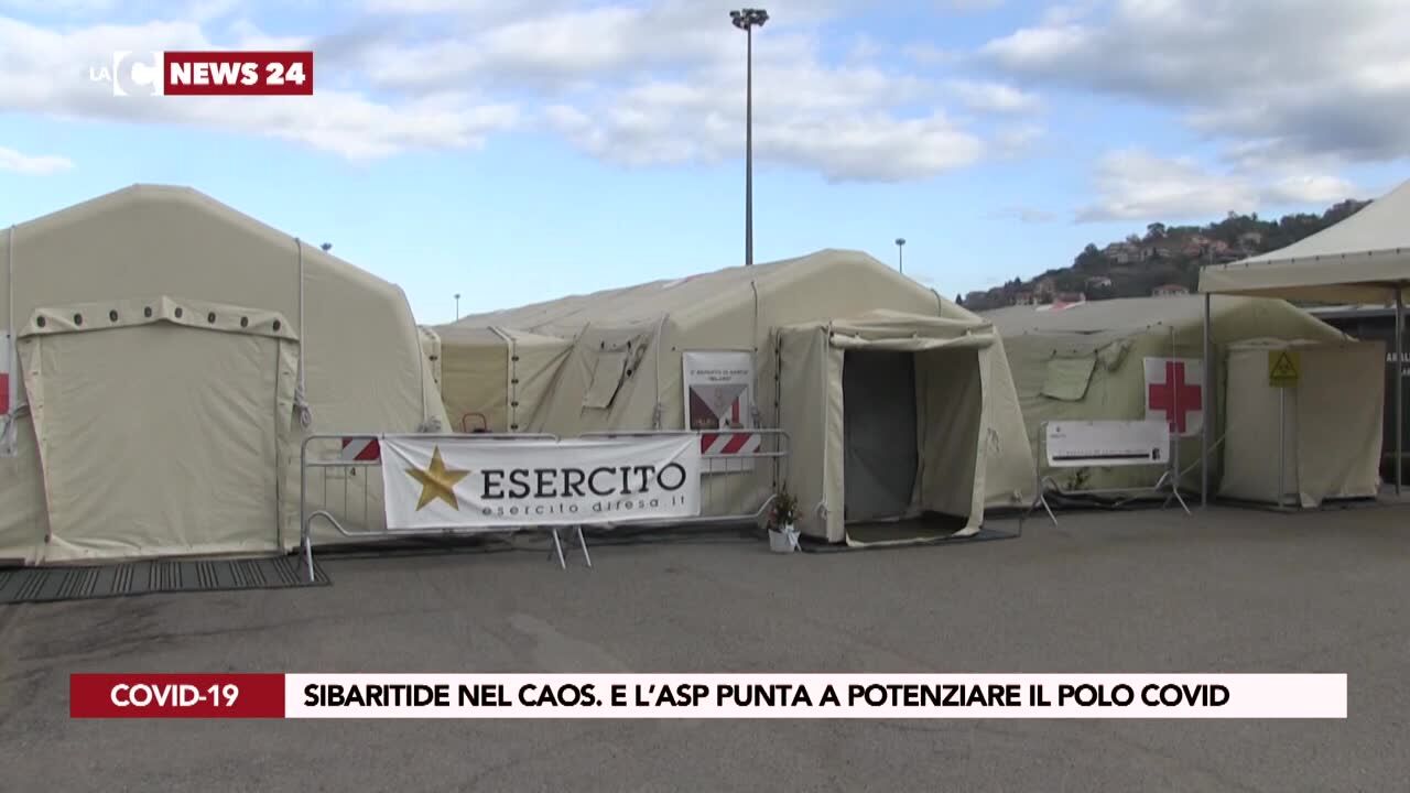 Sibaritide nel caos. E l’Asp punta a potenziare il polo Covid