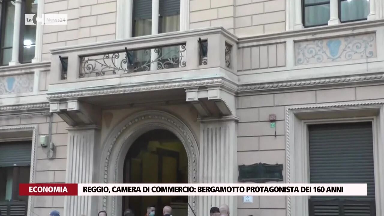 Reggio, Camera di commercio: bergamotto protagonista dei 160 anni