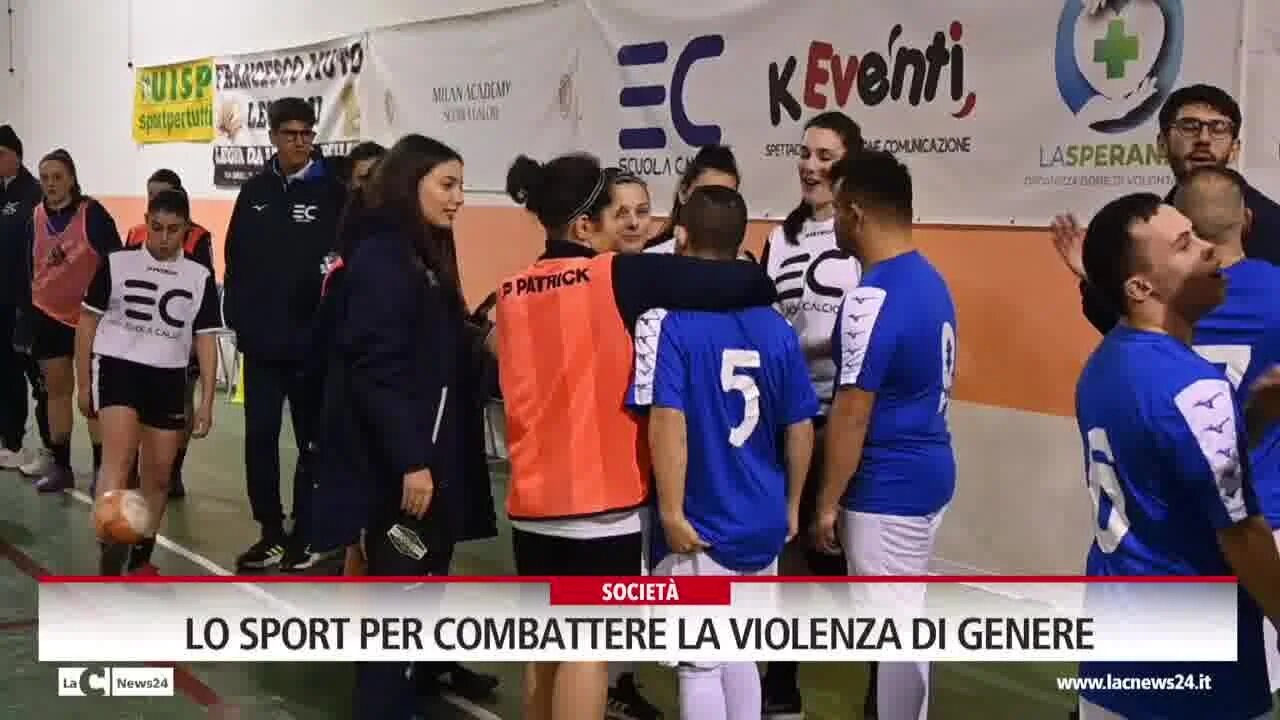 Lo sport per combattere la violenza di genere