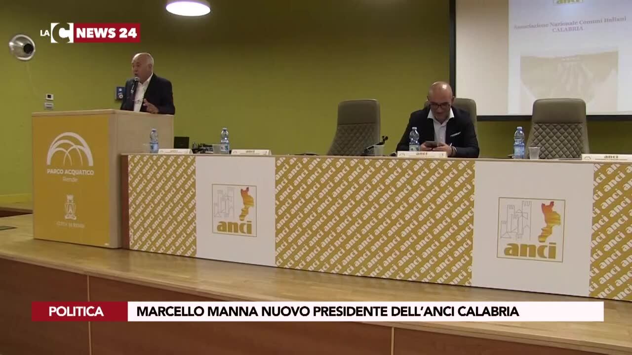 Marcello Manna nuovo presidente dell’Anci Calabria