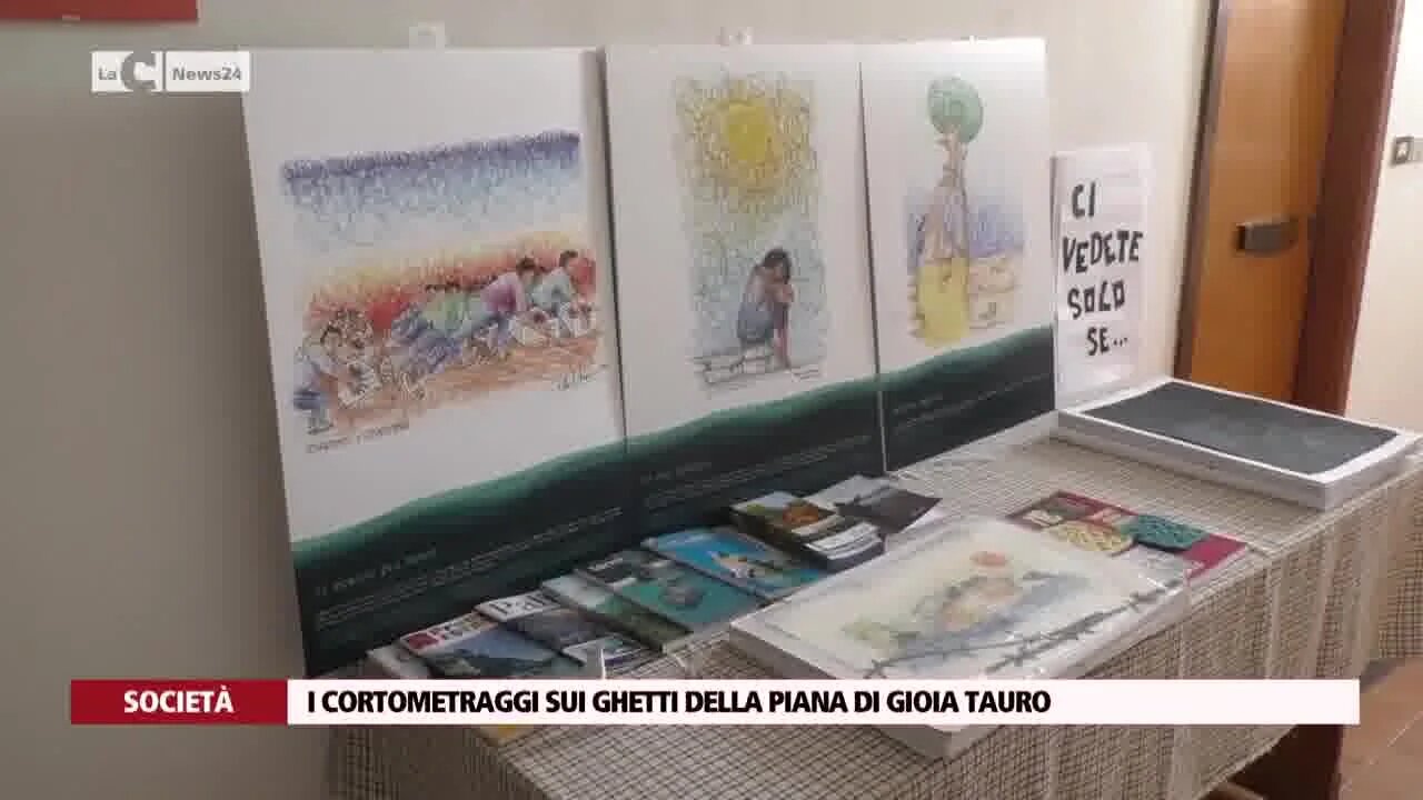 I cortometraggi sui ghetti della piana di Gioia Tauro