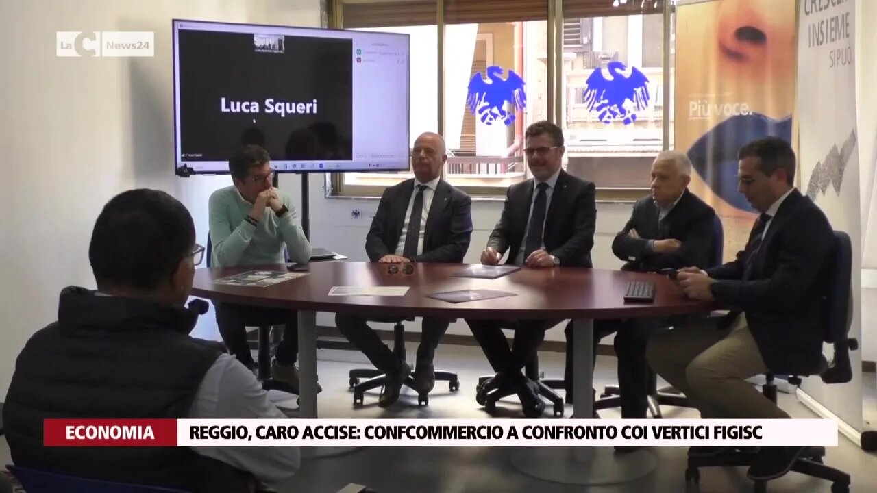 Reggio, caro accise: Confcommercio a confronto coi vertici Figisc