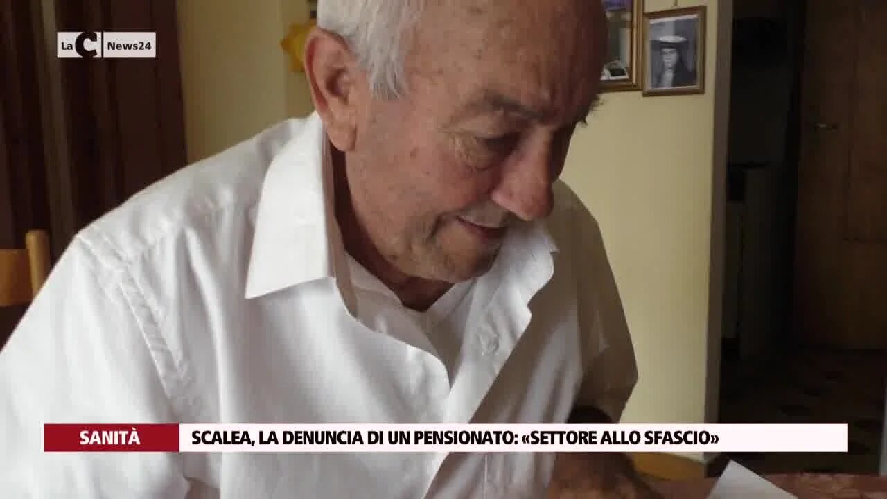 Scalea, la denuncia di un pensionato «Sanità? Un settore allo sfascio»