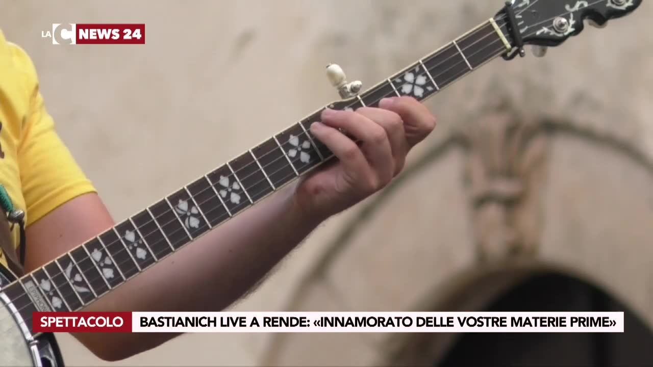 Bastianich live a Rende: «Innamorato delle vostre materie prime»