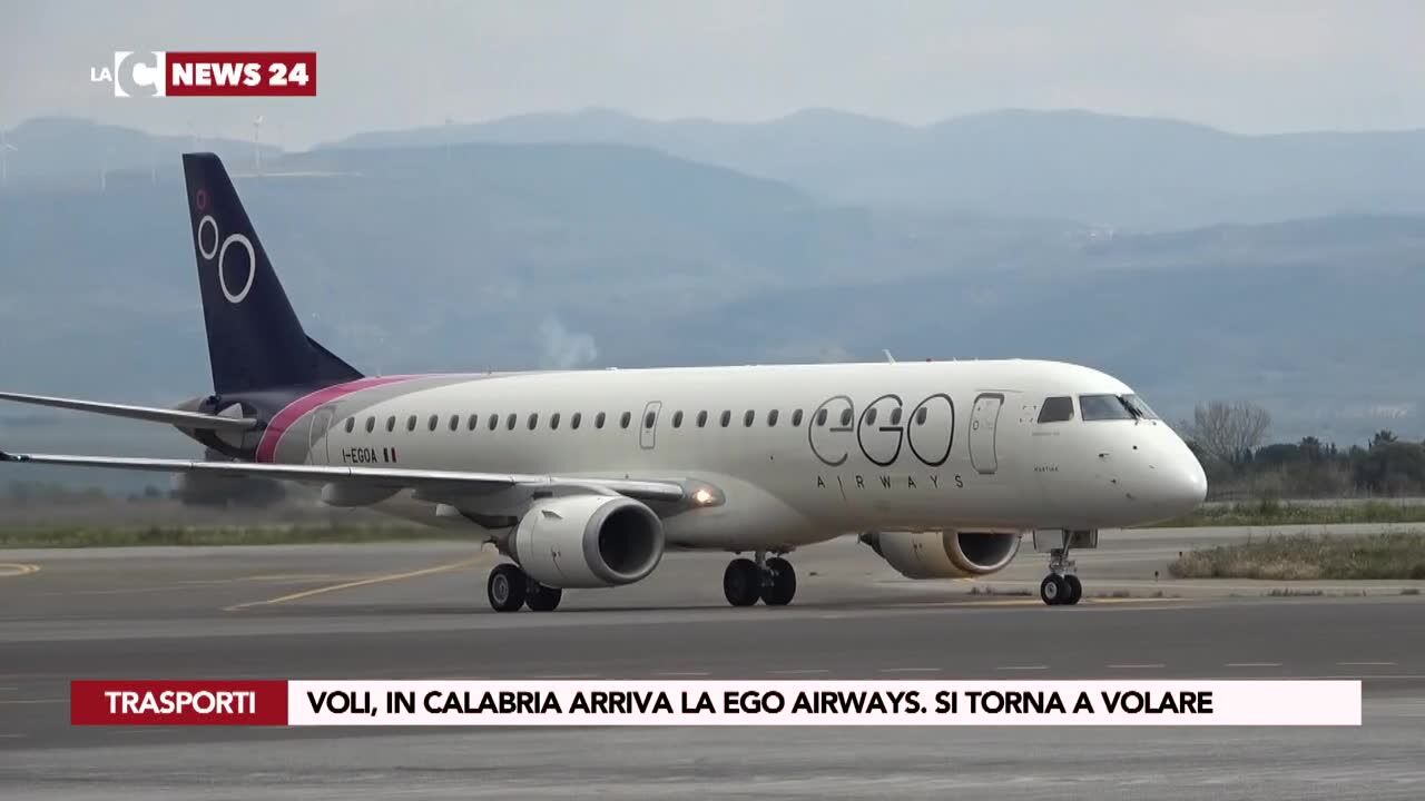 Voli, in Calabria arriva la Ego Airways. Si torna a volare