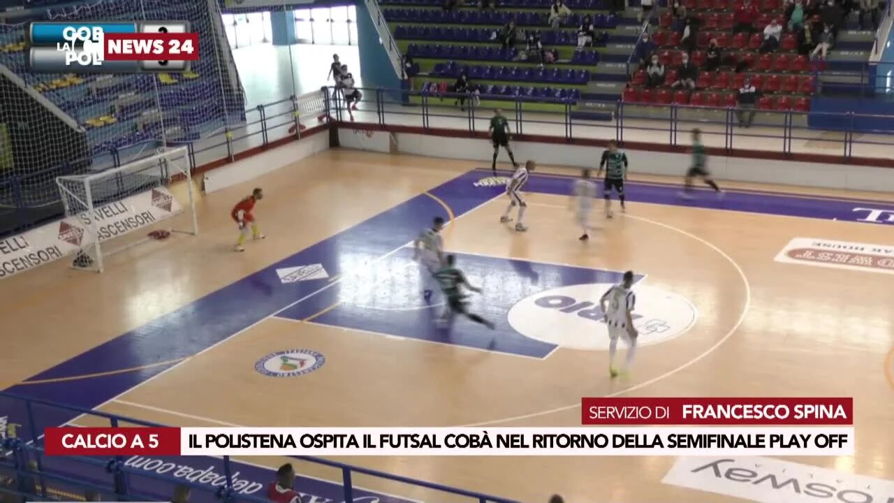 Il Polistena ospita il Futsal Cobà nel ritorno della semifinale play off