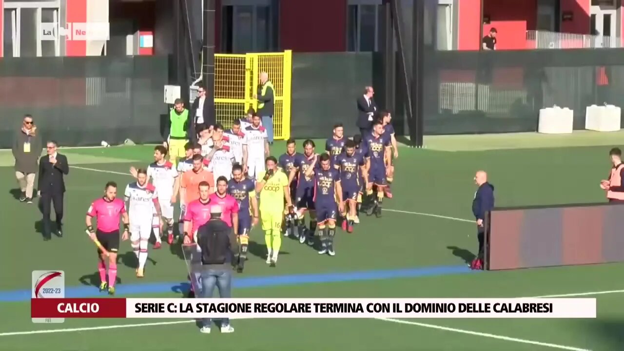 Serie C la stagione regolare termina con il dominio delle calabresi