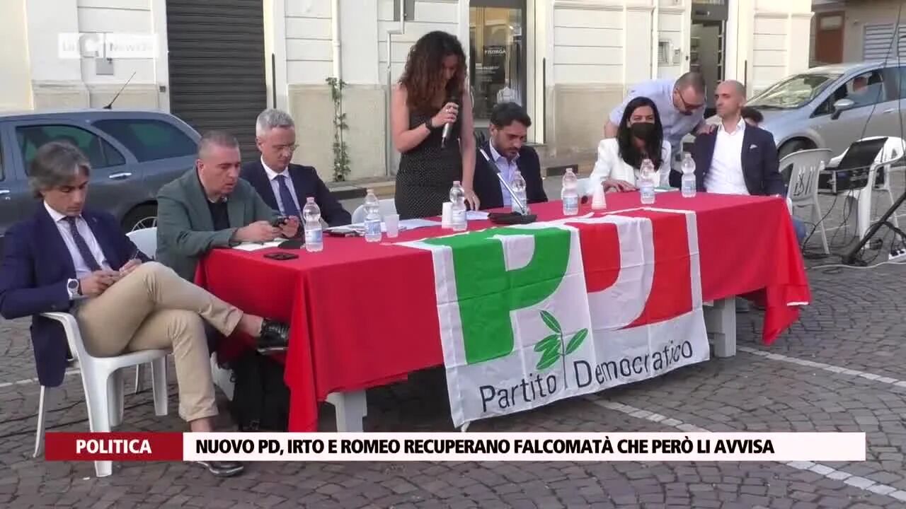 Nuovo Pd, Irto e Romeo recuperano Falcomatà che però li avvisa