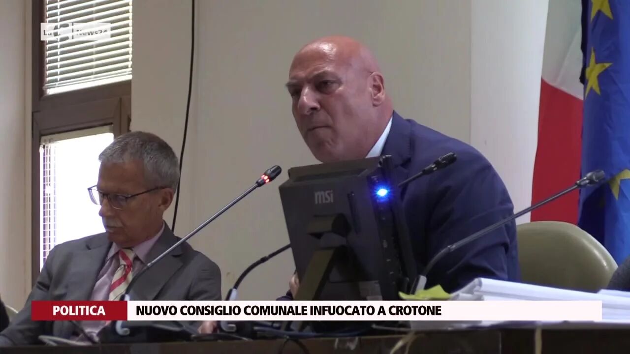 Nuovo Consiglio comunale infuocato a Crotone