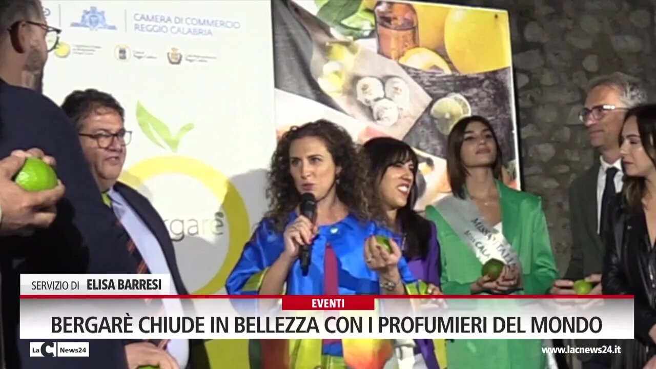 Bergarè chiude in bellezza con i profumieri del mondo