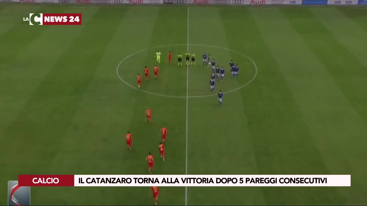 Il Catanzaro torna alla vittoria dopo 5 pareggi consecutivi