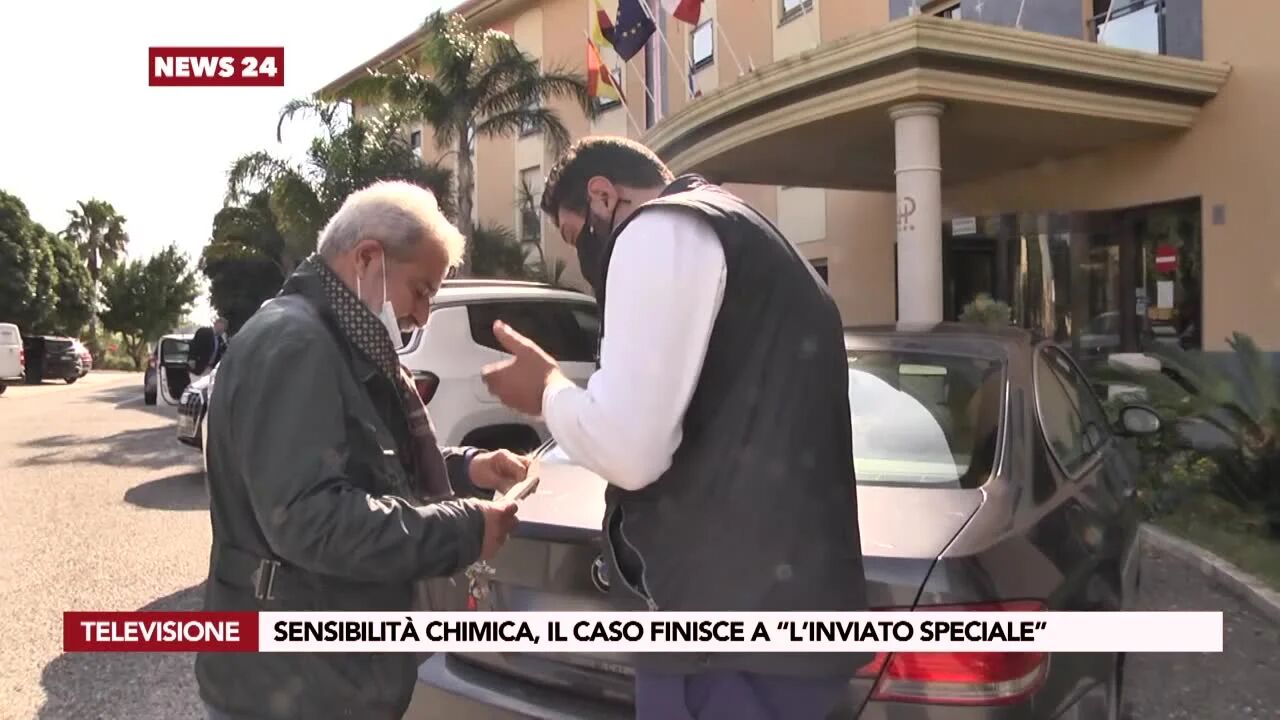 Sensibilità chimica, il caso finisce a “L’Inviato Speciale” ma Longo si arrabbia