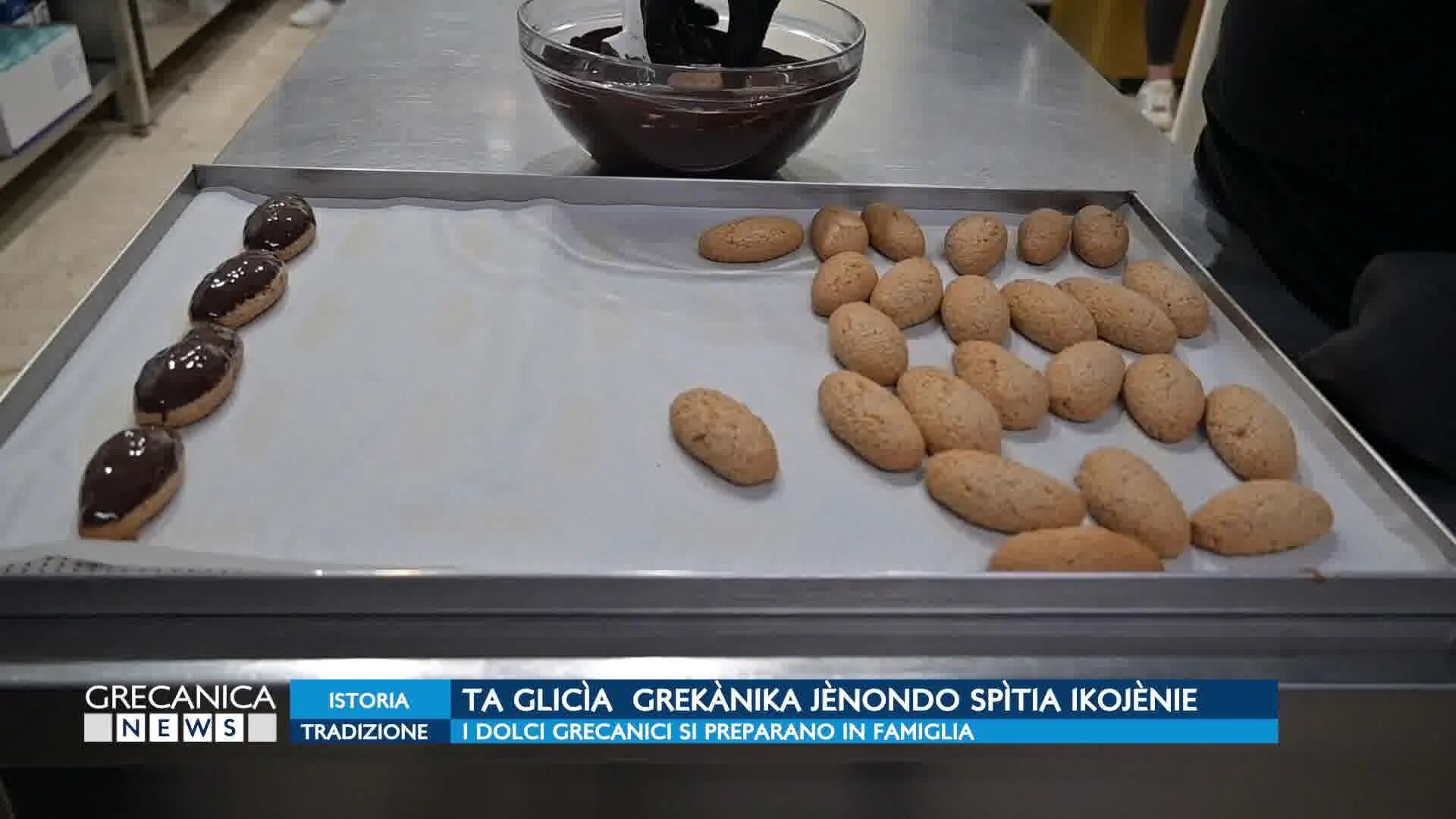 Grecanica News – Brancaleone, i dolci grecanici si fanno in famiglia