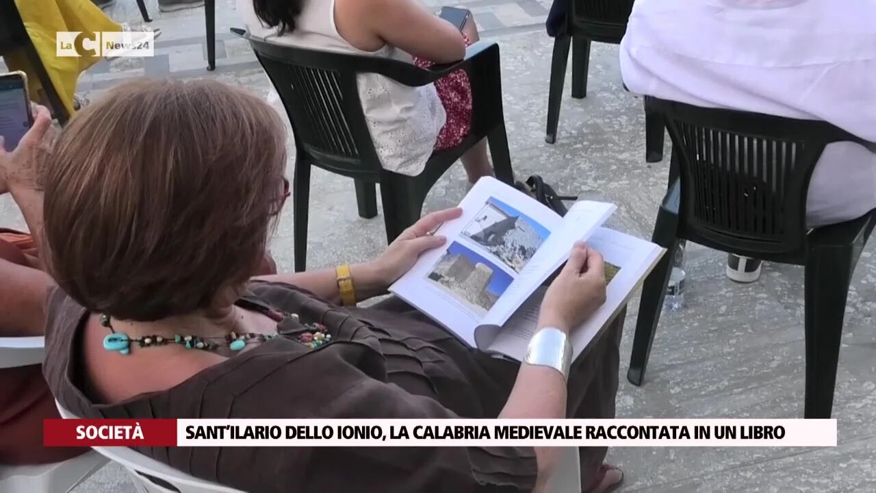Sant’Ilario dello Ionio, la Calabria medievale raccontata in un libro