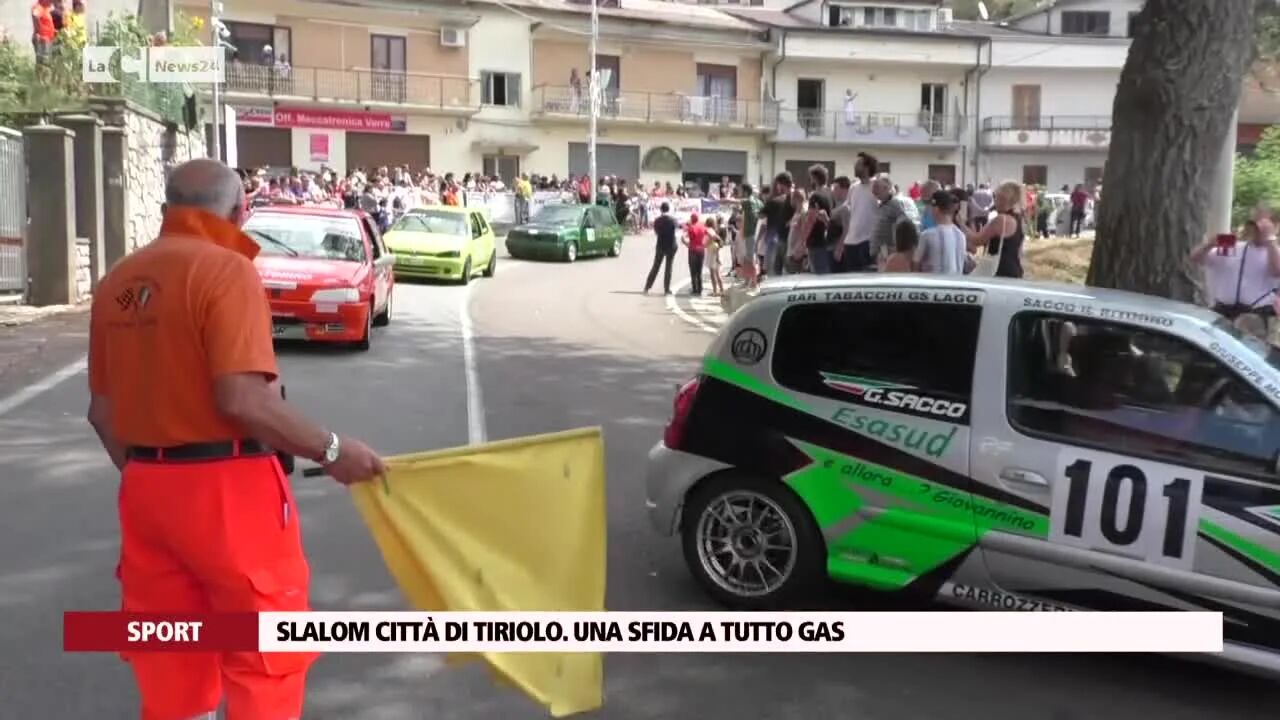 Slalom Città di Tiriolo. Una sfida a tutto gas