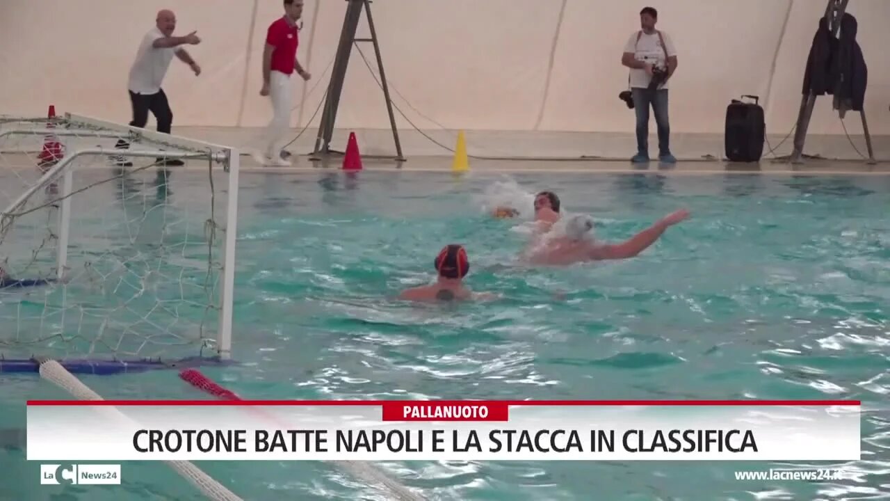 Crotone batte Napoli e la stacca in classifica