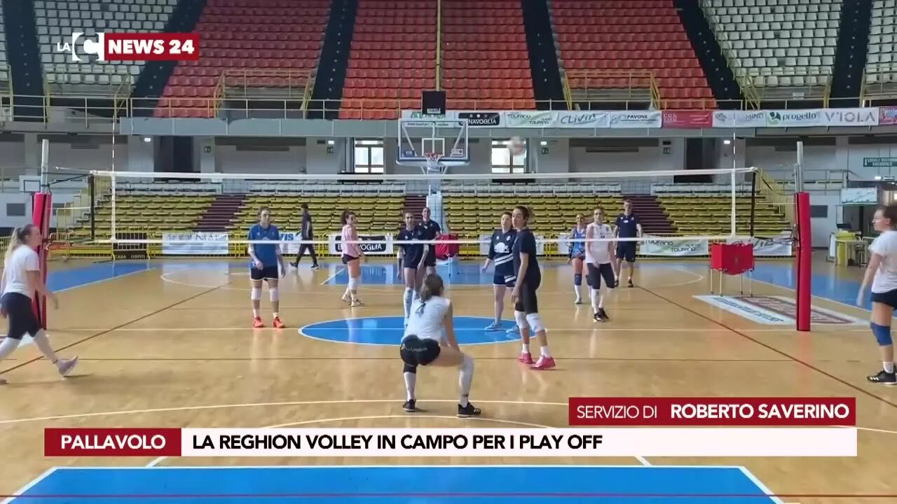La Reghion Volley in campo per i play off